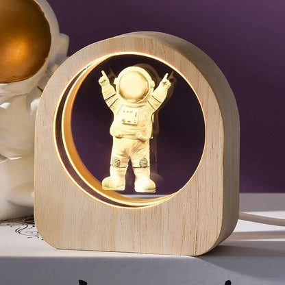 3D Crystal Glass Solar System Laser Engraved Astronomy Decoration Gift