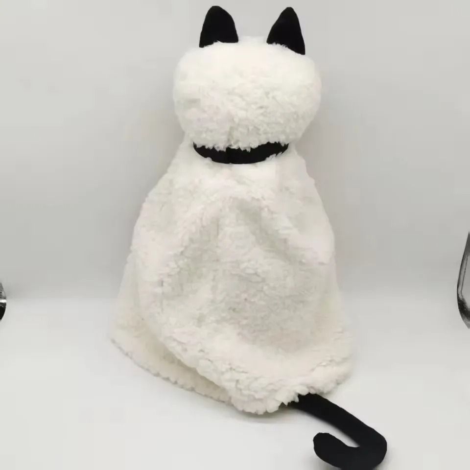 Gus the Ghost with Pumpkin Plush Toy Soft Stuffed Animal for Kids and Holiday Home Decor