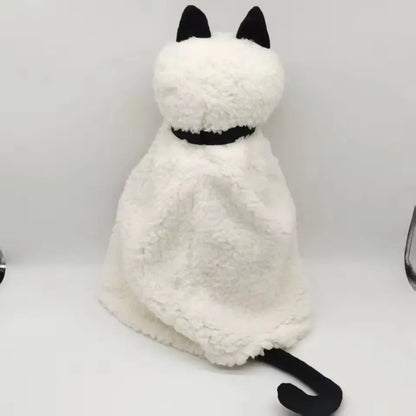 Gus the Ghost with Pumpkin Plush Toy Soft Stuffed Animal for Kids and Holiday Home Decor
