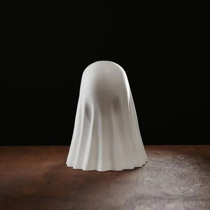 Luminous Ghost Figurine Middle Finger Halloween Decoration Car and Home Ornament