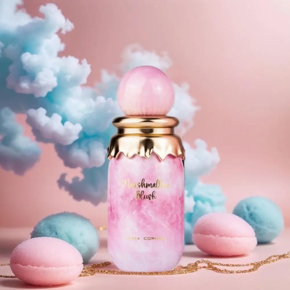 Paris Corner Marshmallow Ladies Perfume 100ml Cotton Candy Fragrance