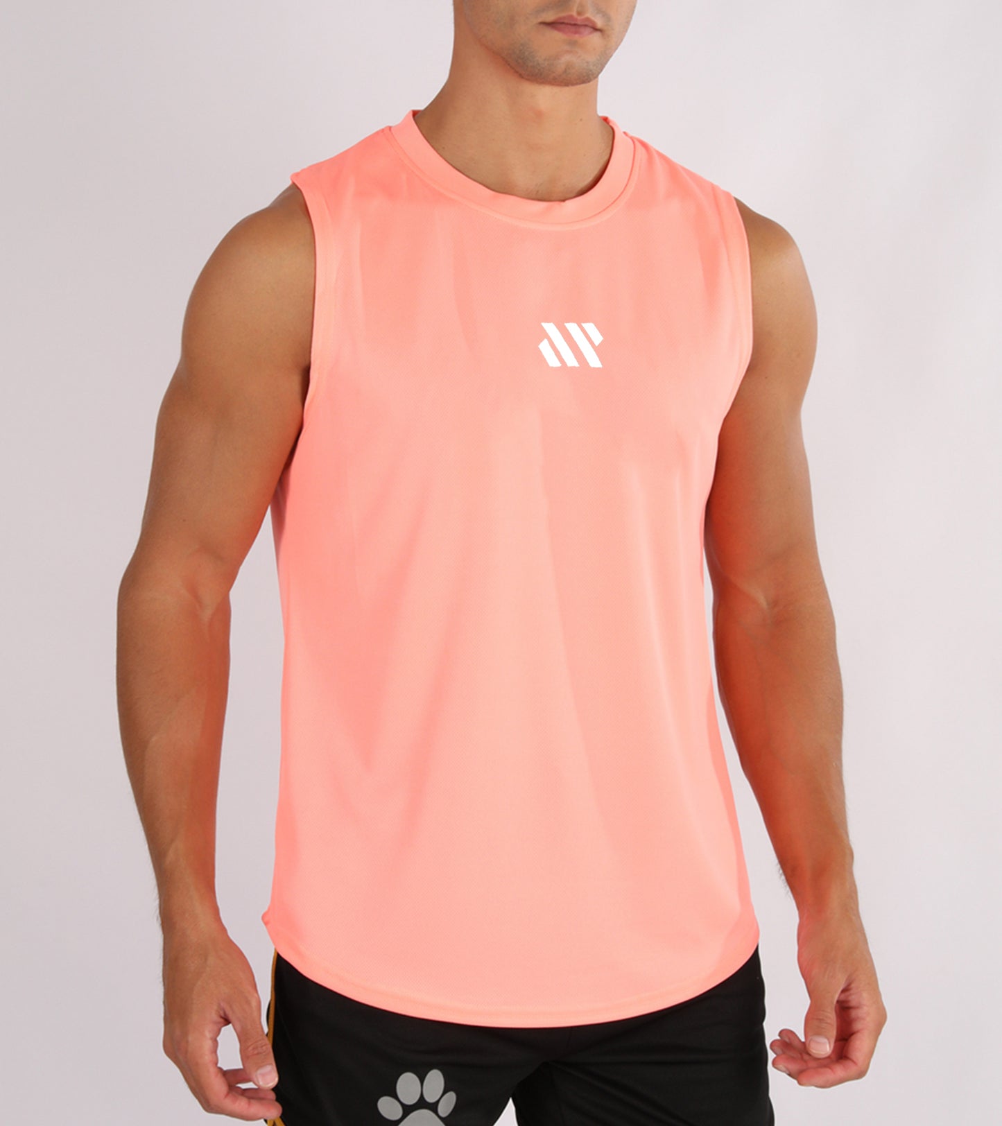 Summer Gym Vest Men Bodybuilding Sleeveless Sports Tank Top quick-drying mesh Fitness Running Tank Top Men Clothes