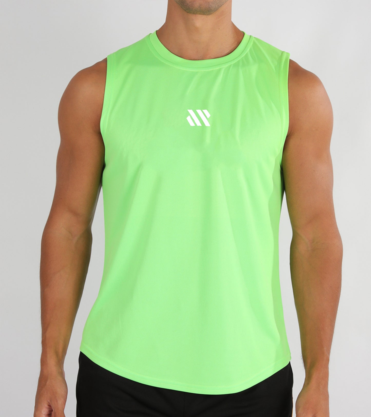 Summer Gym Vest Men Bodybuilding Sleeveless Sports Tank Top quick-drying mesh Fitness Running Tank Top Men Clothes