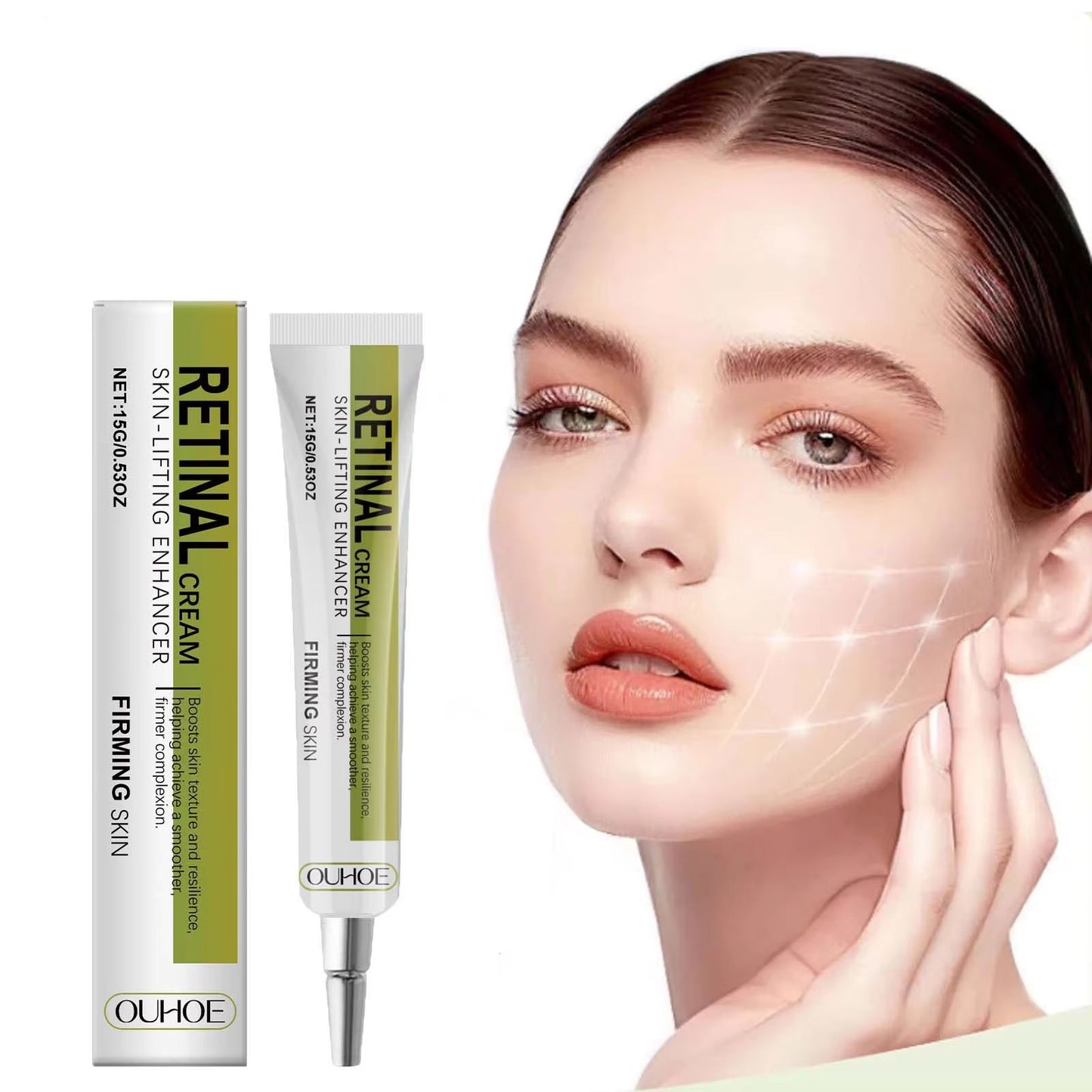 Advanced Retinol Cream – Hydrating Anti-Aging Face Moisturizer for Wrinkles, Fine Lines & Firmness