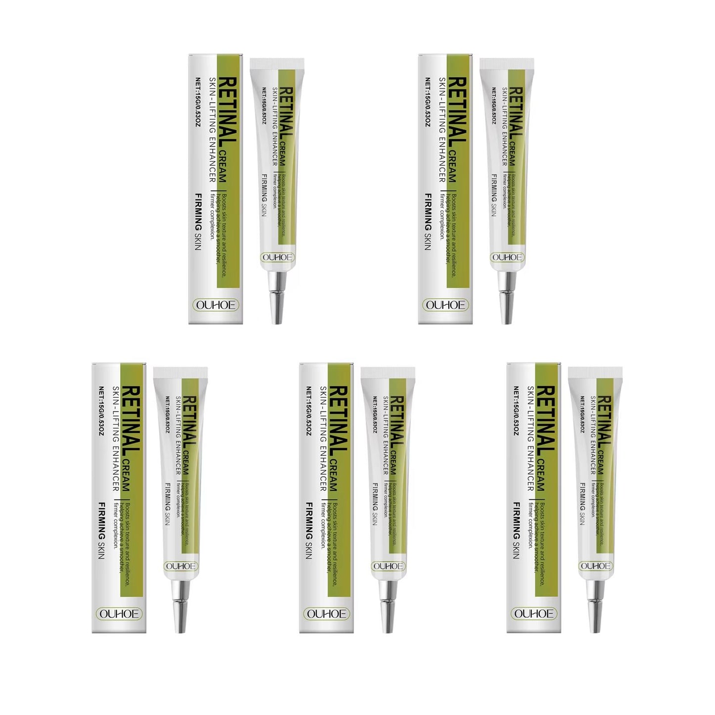 Advanced Retinol Cream – Hydrating Anti-Aging Face Moisturizer for Wrinkles, Fine Lines & Firmness