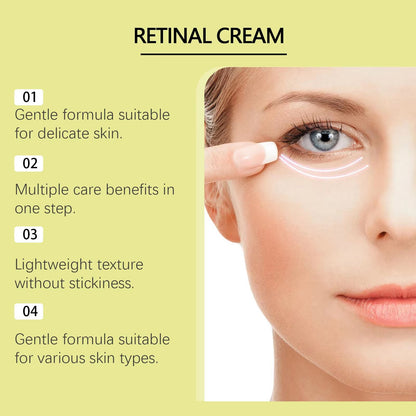 Advanced Retinol Cream – Hydrating Anti-Aging Face Moisturizer for Wrinkles, Fine Lines & Firmness