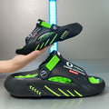 black green