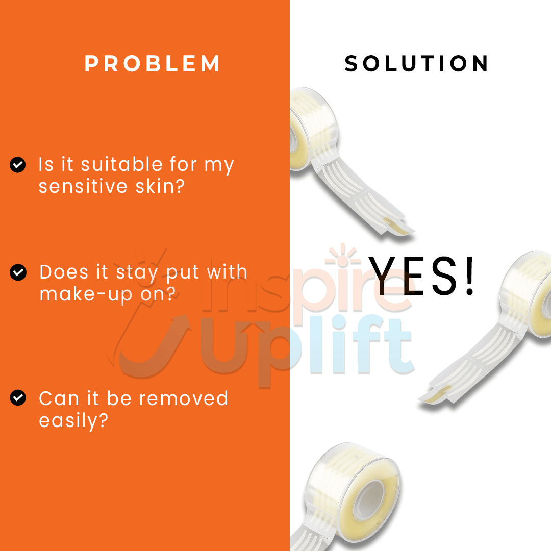 Invisible Eyelid Lifters Tape, Instantly Brighter, Youthful Eyes