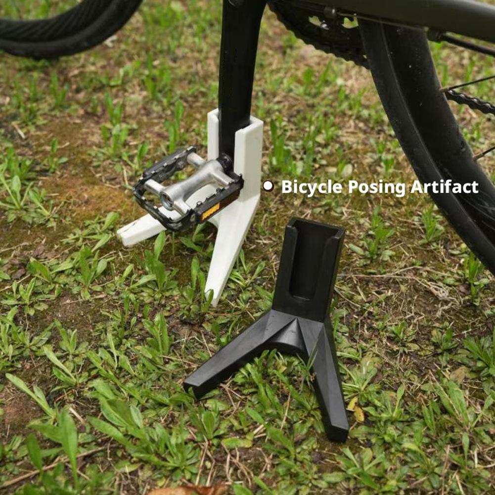Heavy Duty Bicycle Kickstand for Mountain Bike,Tool Free Installation Adjustable Side Stand for Stable Parking,Road bike