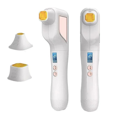 Electric Face Lifting Device Dot Matrix Beauty Massager for Wrinkle Removal and Skin Tightening