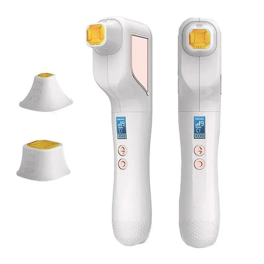Electric Face Lifting Device Dot Matrix Beauty Massager for Wrinkle Removal and Skin Tightening