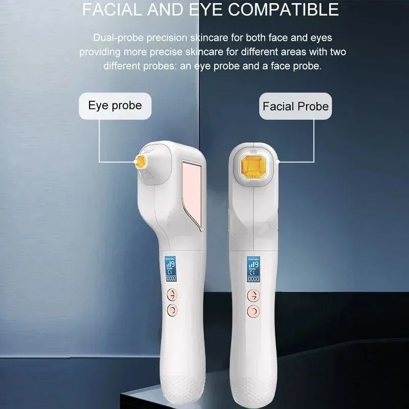 Electric Face Lifting Device Dot Matrix Beauty Massager for Wrinkle Removal and Skin Tightening