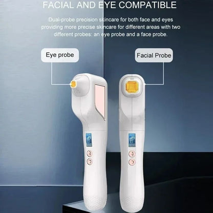 Electric Face Lifting Device Dot Matrix Beauty Massager for Wrinkle Removal and Skin Tightening