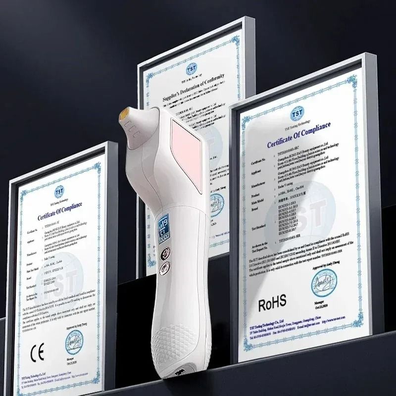 Electric Face Lifting Device Dot Matrix Beauty Massager for Wrinkle Removal and Skin Tightening