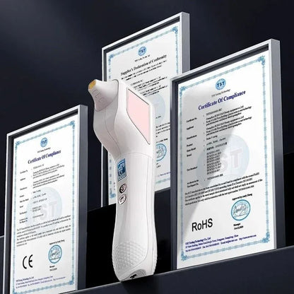 Electric Face Lifting Device Dot Matrix Beauty Massager for Wrinkle Removal and Skin Tightening