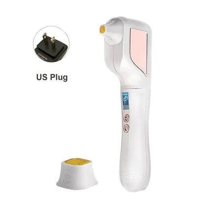 Electric Face Lifting Device Dot Matrix Beauty Massager for Wrinkle Removal and Skin Tightening