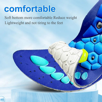 Magnetic Therapy Sports Insoles with Acupressure Massage for Weight Loss and Fatigue Relief