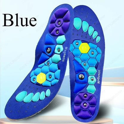 Magnetic Therapy Sports Insoles with Acupressure Massage for Weight Loss and Fatigue Relief