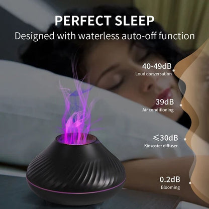 Kinscoter Volcanic Aroma Diffuser USB Lamp 130ml
