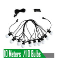 10m 10 bulbs