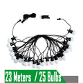 23m 25 bulbs