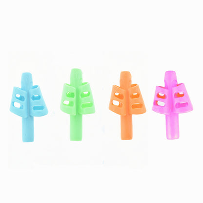 Two fingersr Pen Grips Exercise Writing Pen Writing Correction Posture Student School Supplies