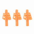 3pcs  orange
