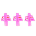 3pcs  pink