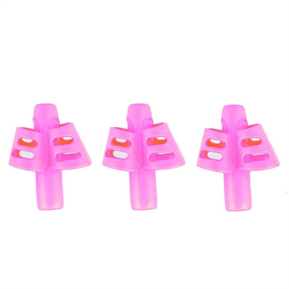 Two fingersr Pen Grips Exercise Writing Pen Writing Correction Posture Student School Supplies