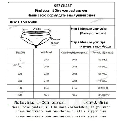 High Waist Cotton Underwear Pack Slim Fit Tummy Control Panties for Women