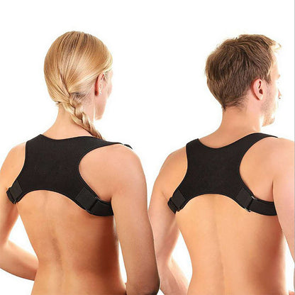 Medical Shoulder Support Corrector Back Brace, Adjustable Posture Corrector for Humpback Prevention Back Health Care