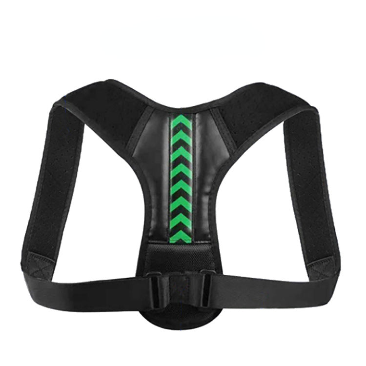 Back Shoulder Posture Corrector Belt, Adjustable Clavicle Spine Support, Upper Back Neck Brace for Pain Relief and Body