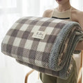 coffee mid checkered