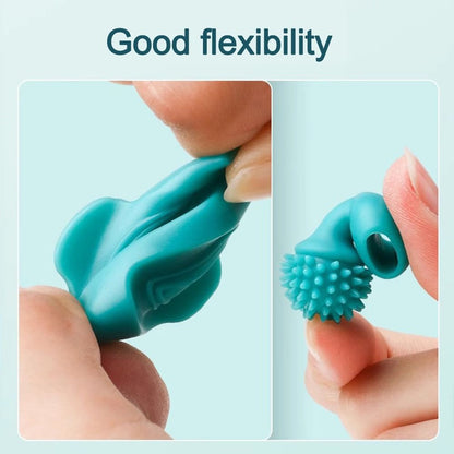 4pcs Cartoon Silicone Grip Holder, Writing Posture Corrector, Learning Practice Pen Holder, Writing Grip Stationery