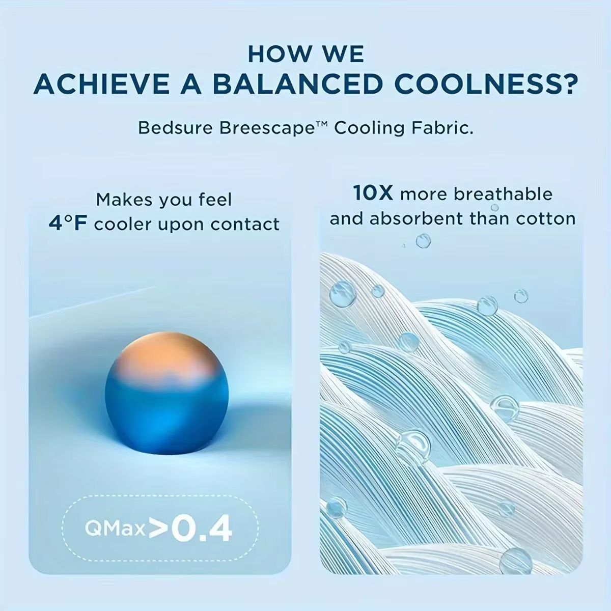 Summer Cooling Silk Blanket – Lightweight Breathable Air Conditioner Quilt for Hot Sleepers