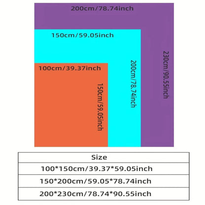 Summer Cooling Silk Blanket – Lightweight Breathable Air Conditioner Quilt for Hot Sleepers