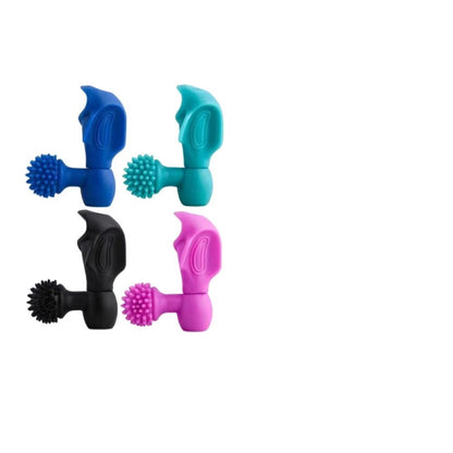 4pcs Cartoon Silicone Grip Holder, Writing Posture Corrector, Learning Practice Pen Holder, Writing Grip Stationery