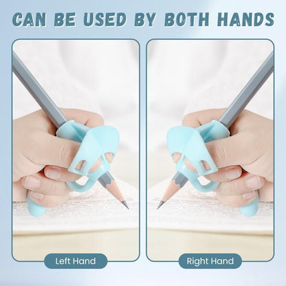 Soft Comfortable Silicone Pencil Holder, Flexible Pen Writing Aid, Sturdy Handwriting Tool for Kids