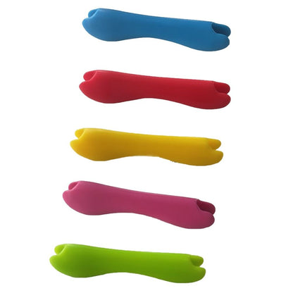 Silicone Handwriting Aid Trainer, Non-Slip Writing Corrector, Reusable Pencil Holder Tool Comfortable