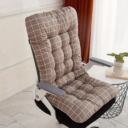 Ergonomic Office Chair Cushion with Integrated Backrest Support,Multifunctional Seat Cushion for Home,Car,and Office use