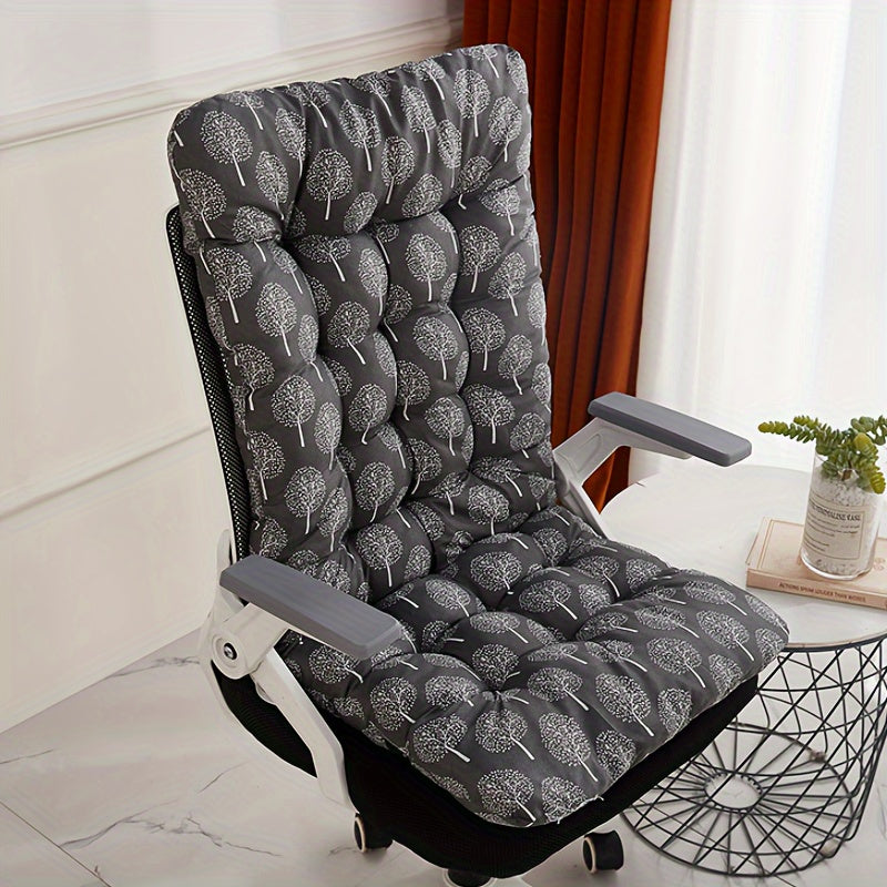 Ergonomic Office Chair Cushion with Integrated Backrest Support,Multifunctional Seat Cushion for Home,Car,and Office use