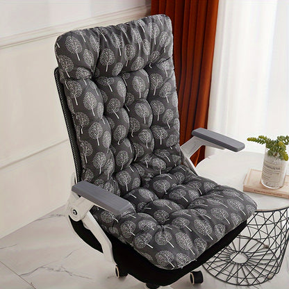 Ergonomic Office Chair Cushion with Integrated Backrest Support,Multifunctional Seat Cushion for Home,Car,and Office use