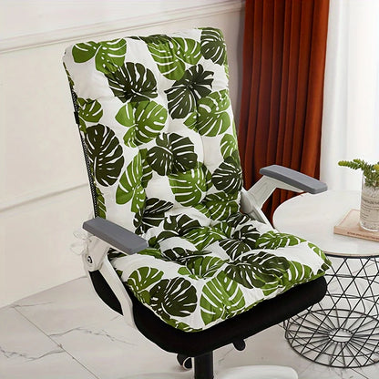 Ergonomic Office Chair Cushion with Integrated Backrest Support,Multifunctional Seat Cushion for Home,Car,and Office use