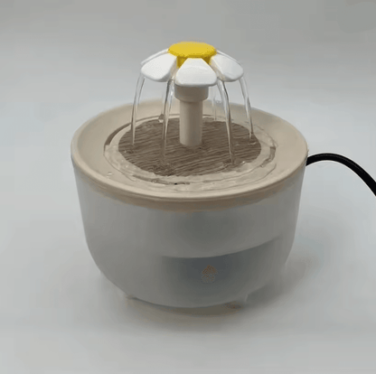 Automatic Cat Water Fountain with Filter Quiet USB Electric Pet Dispenser