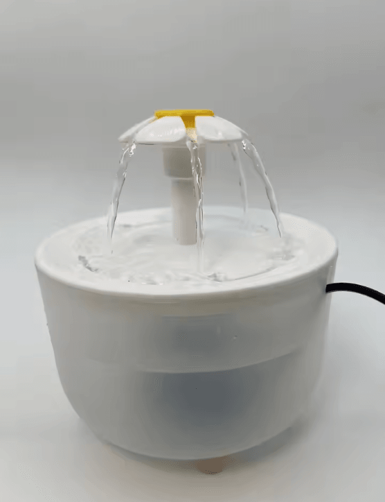 Automatic Cat Water Fountain with Filter Quiet USB Electric Pet Dispenser