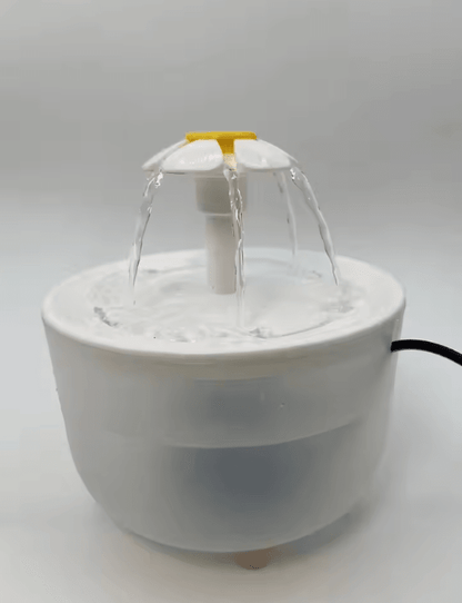 Automatic Cat Water Fountain with Filter Quiet USB Electric Pet Dispenser