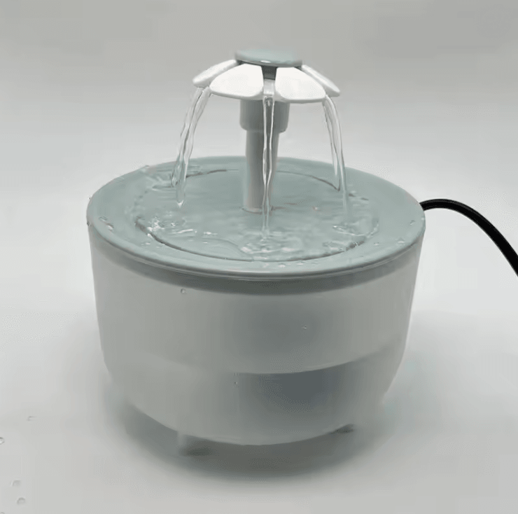 Automatic Cat Water Fountain with Filter Quiet USB Electric Pet Dispenser