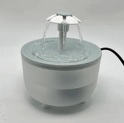 Automatic Cat Water Fountain with Filter Quiet USB Electric Pet Dispenser