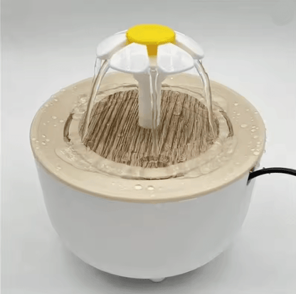 Automatic Cat Water Fountain with Filter Quiet USB Electric Pet Dispenser