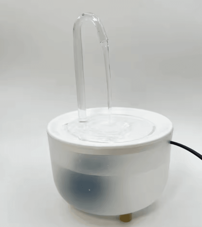 Automatic Cat Water Fountain with Filter Quiet USB Electric Pet Dispenser